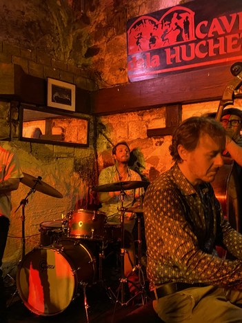 PAUL SAN MARTIN QUARTET