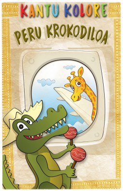 PERU KROKODILOA - KANTU KOLORE