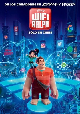 Ralph rompe internet