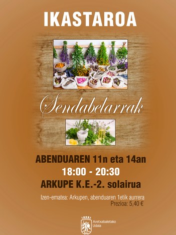 SENDABELARREI BURUZKO IKASTAROA