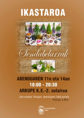 SENDABELARREI BURUZKO IKASTAROA