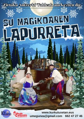 "SU MAGIKOAREN LAPURRETA" ANTZERKIA