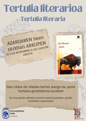 TERTULIA LITERARIOA