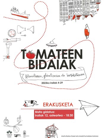 TOMATEEN BIDAIAK