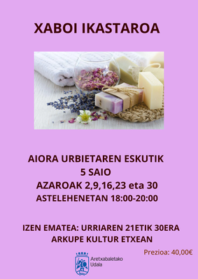 XABOI IKASTAROA AIORA URBIETAREN ESKUTIK