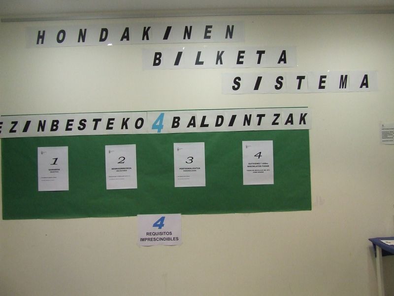 Erakusketa: hondakinen kudeaketa
